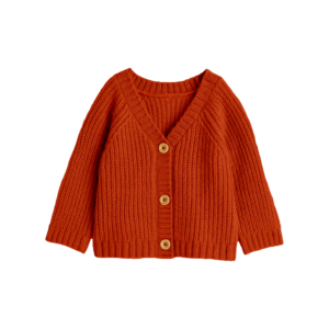 Oversized Knit Cardigan